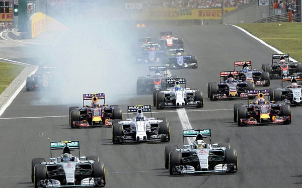 Hungarian Formula One Grand Prix