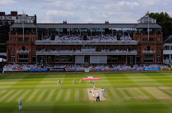 Lords cricket ground, London.