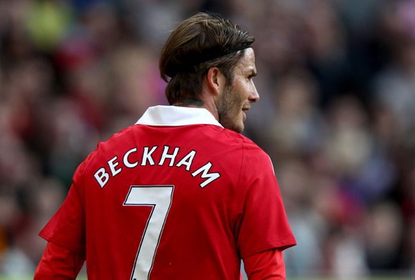 Cristiano Ronaldo is new Manchester United No 7! David Beckham to