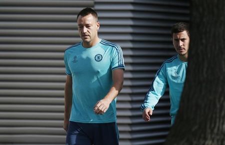 Chelsea Training terry