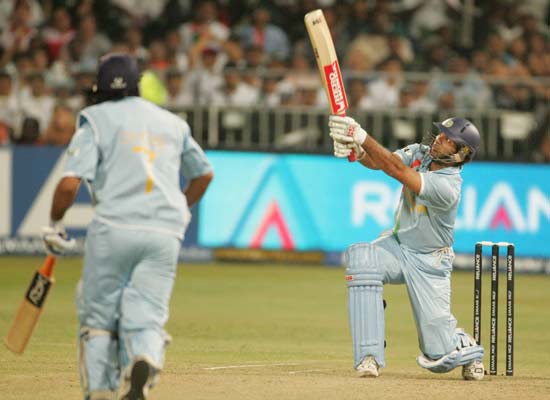 Yuvraj Singh Six Sixes