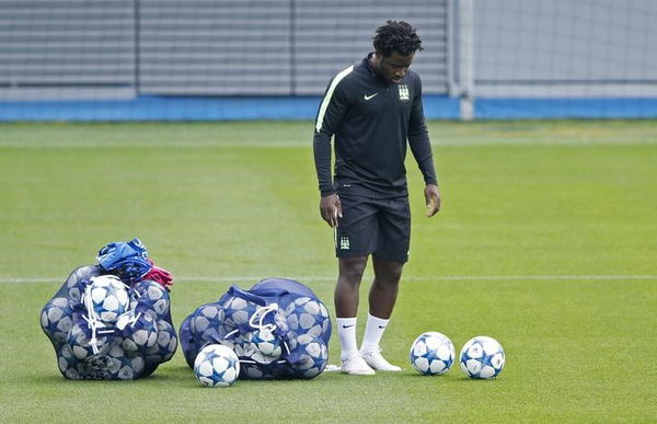 Manchester City Training