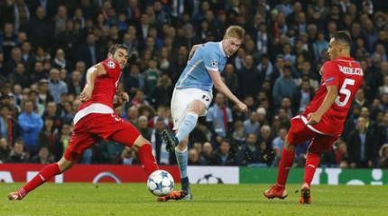 Manchester City v Sevilla &#8211; UEFA Champions League Group Stage &#8211; Group D