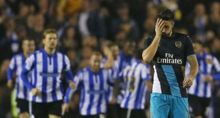 Sheffield Wednesday v Arsenal &#8211; Capital One Cup Fourth Round