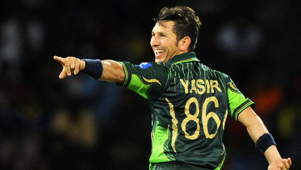 Pakistan-cricketer-Yasir-Shah-celebrates