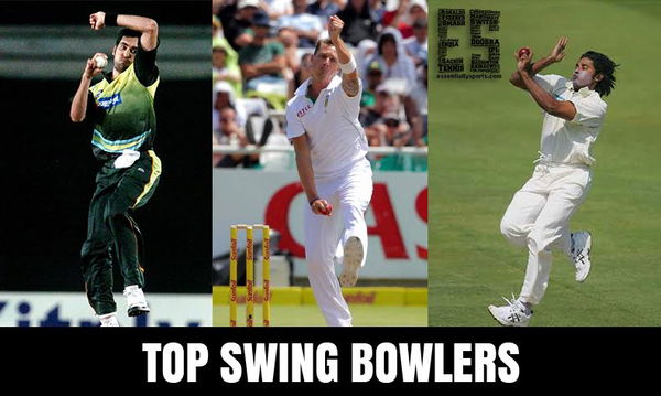 Top Swing bowlers