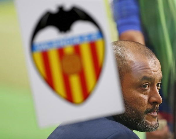 Valencia&#8217;s coach Nuno Espirito Santo is seen before their Champions League play-off second leg soccer match against Monaco at the Louis II stadium in Monaco