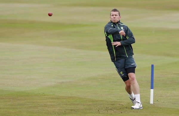 Australia Nets Peter Siddle