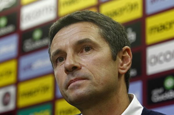 Aston Villa &#8211; Remi Garde Press Conference