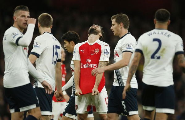 Arsenal v Tottenham Hotspur &#8211; Barclays Premier League