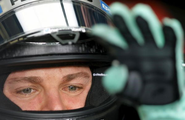 Mercedes Formula One driver Rosberg of Germany prepares ahead of the first free practice of the Brazilian F1 Grand Prix in Sao Paulo