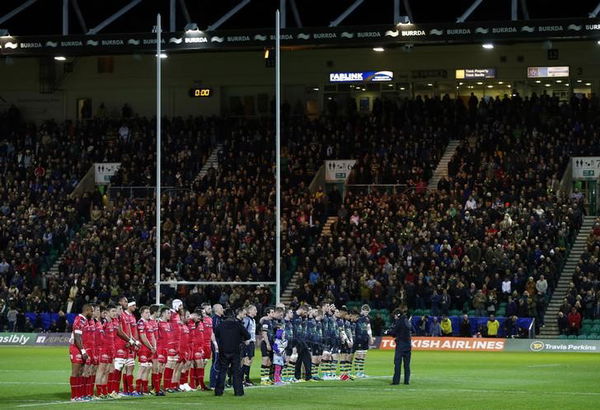 Northampton Saints v Scarlets &#8211; European Rugby Champions Cup Pool Three