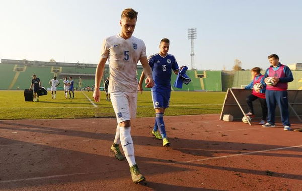 Bosnia &amp; Herzegovina v England &#8211; UEFA European Under 21 Championship Qualifying Group Nine