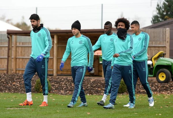 Chelsea Training