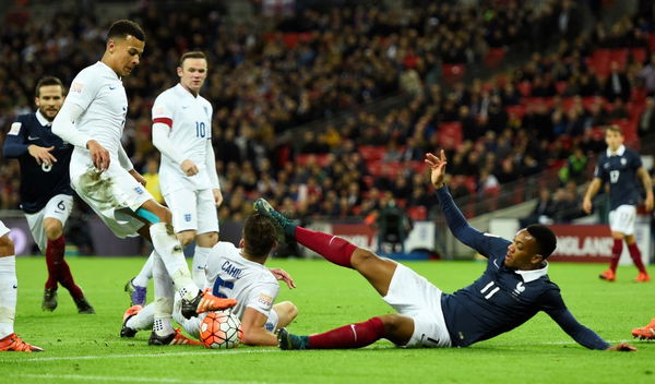 England v France &#8211; International Friendly