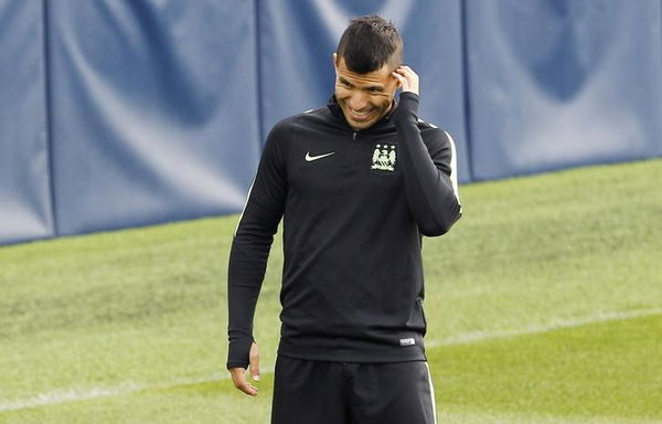 Manchester City Training