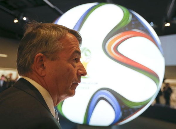 Niersbach president of DFB attends opening of new German soccer museum in Dortmund