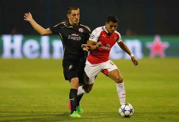 Dinamo Zagreb v Arsenal &#8211; UEFA Champions League Group Stage &#8211; Group F