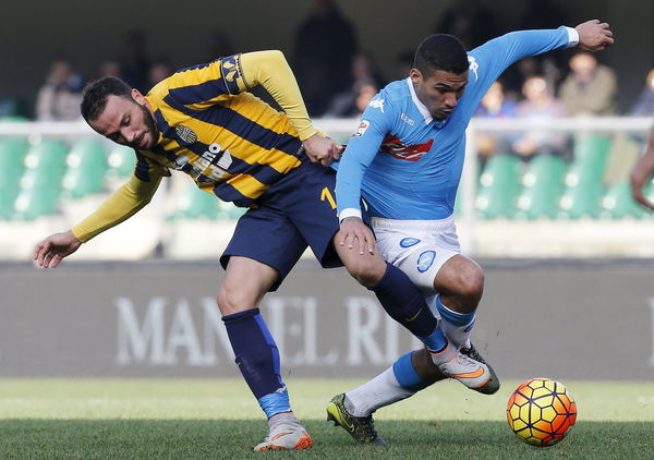 Hellas Verona v Napoli &#8211; Italian Serie A