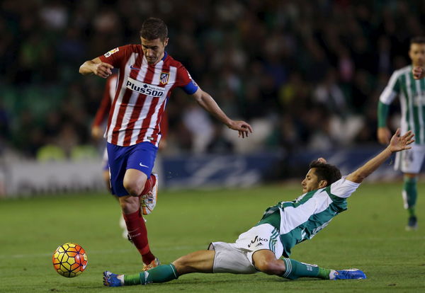 Football Soccer &#8211; Real Betis v Atletico Madrid