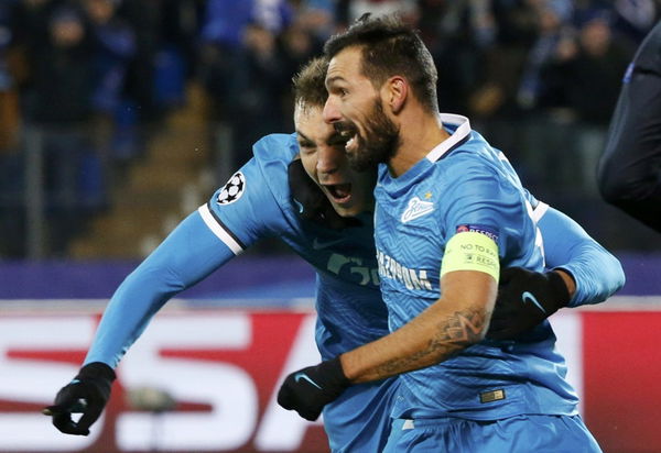 Zenit St. Petersburg v Valencia &#8211; Champions League Group Stage