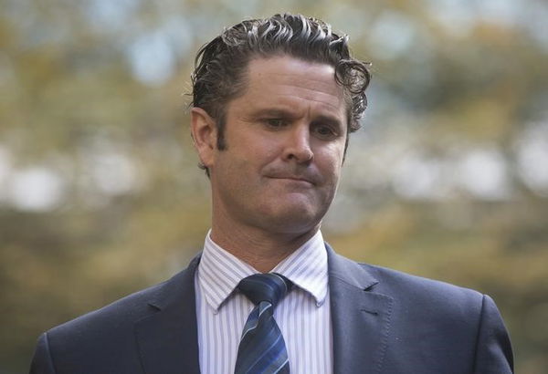 Former New Zealand cricket captain Chris Cairns leaves Southwark crown court in London