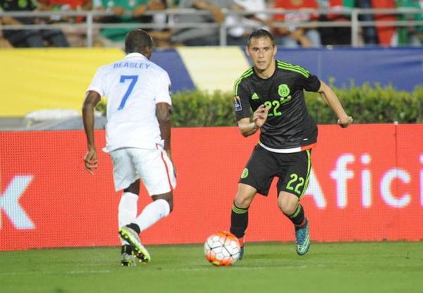 Soccer: Mexico at USA