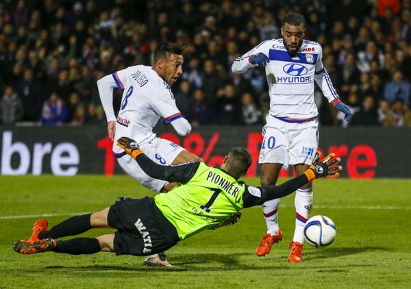 Lyon v Montpellier