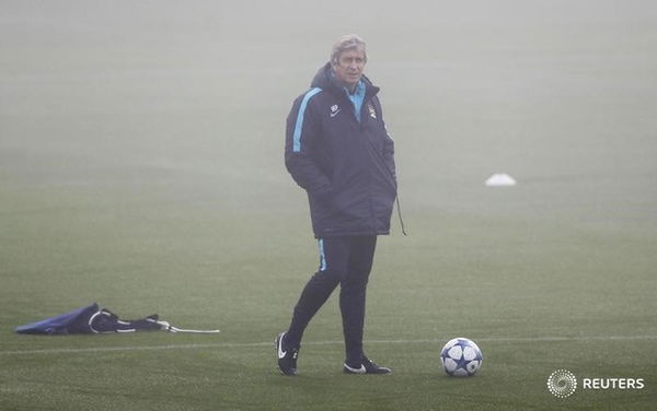 Manchester City Training