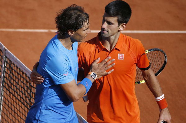 Rafael Nadal Novak Djokovic