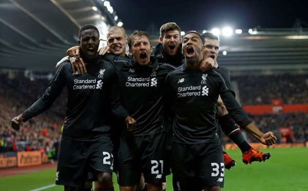 Southampton v Liverpool &#8211; Capital One Cup Quarter Final