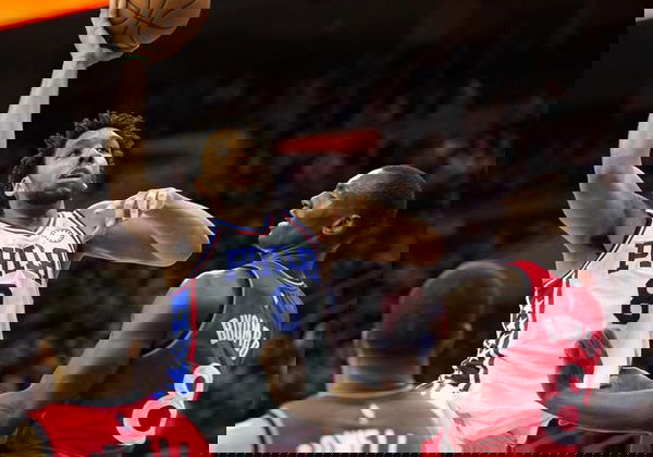 NBA: Toronto Raptors at Philadelphia 76ers
