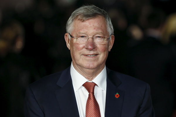 Ferguson poses for photographers on the red carpet at the world premiere of &#8220;Ronaldo&#8221; at Leicester Square in London