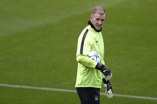 Manchester City Training