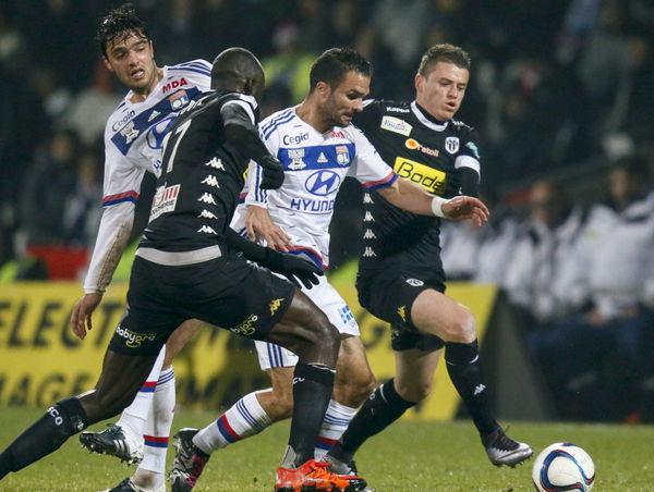 Olympique Lyon v Angers &#8211; French Ligue 1