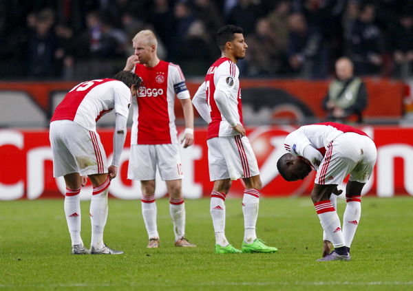 Football Soccer- Europa League-Ajax vs. Molde