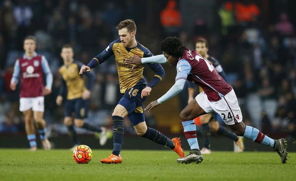 Aston Villa v Arsenal &#8211; Barclays Premier League