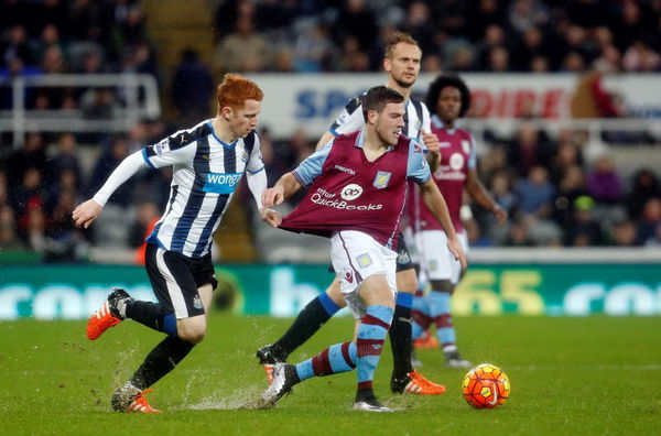 Newcastle United v Aston Villa &#8211; Barclays Premier League