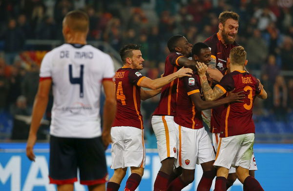 AS Roma v Genoa