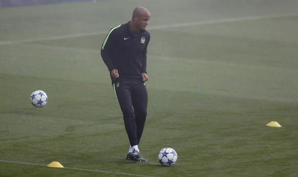 Manchester City Training