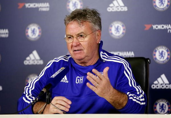 Chelsea &#8211; Guus Hiddink Press Conference