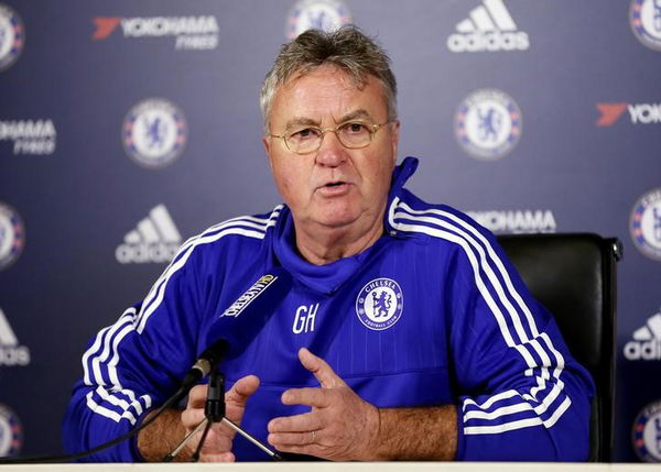 Chelsea &#8211; Guus Hiddink Press Conference