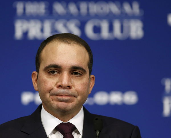 Jordanian Prince Ali bin al-Hussein discusses the FIFA corruption scandal in Washington