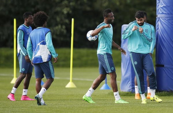 Chelsea Training