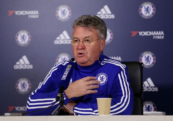 Chelsea &#8211; Guus Hiddink Press Conference