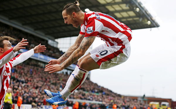 Stoke City v Manchester City &#8211; Barclays Premier League