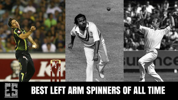 best left arm spinners