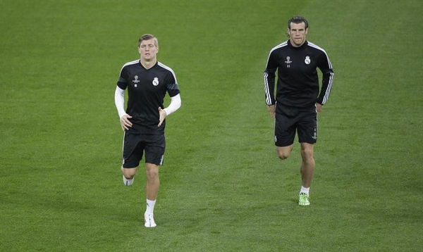 Real Madrid Training