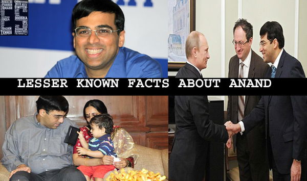 Viswanathan Anand turns 50: Here are some lesser-known facts about the  chess wizard- The New Indian Express