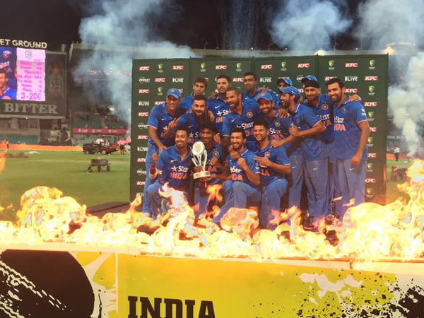 Twitter reactions: Team India complete a thrilling run-chase to seal a 3-0 &#8211; essentiallysports.com